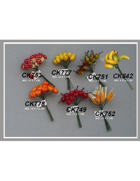 12 Pere decorative