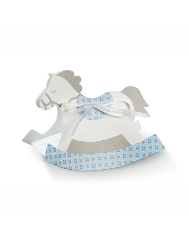 10 Scatole cavallo celeste