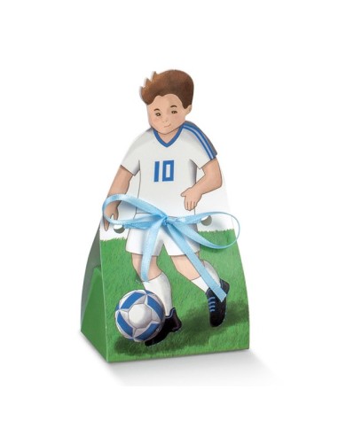 10 Scatole calciatore