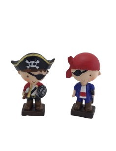 12 Statuina pirati