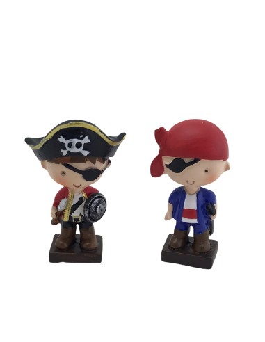 12 Statuina pirati