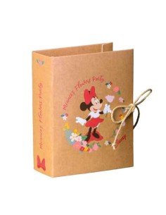 10 Scatole libro minnie