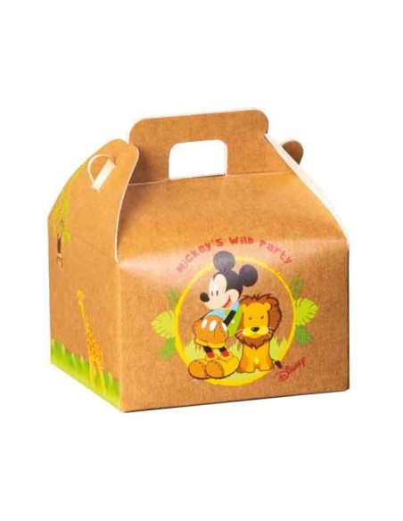 Scatola valigetta topolino savana cm16