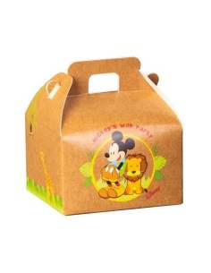 Scatola valigetta topolino savana cm10