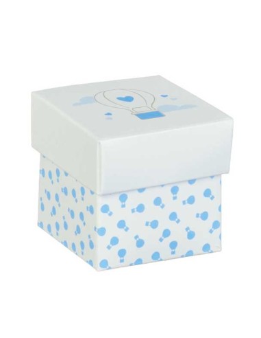 10 Scatole cubo mongolfiera celeste