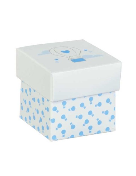10 Scatole cubo mongolfiera celeste