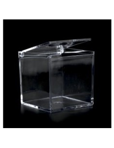 Scatola plexiglass 10x10x10
