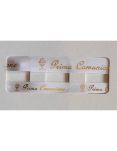 Nastro raso comunione 10mm