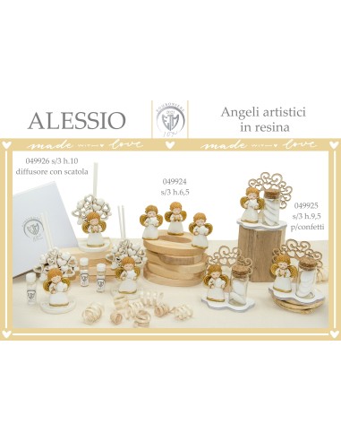 6 Diffusore albero con angelo