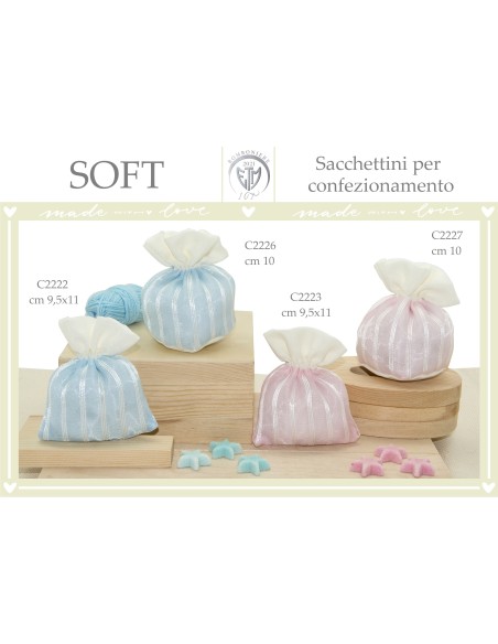 12 Sacchetti celeste
