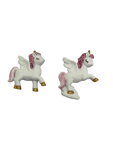 12 Magnete unicorno rosa