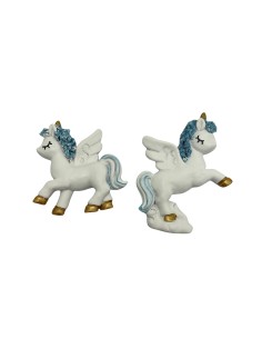 12 Magnete unicorno celeste