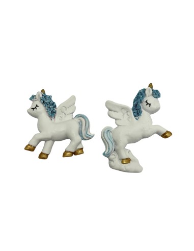 12 Magnete unicorno celeste