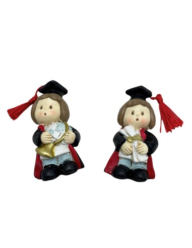 12 Magnete bimbo laurea
