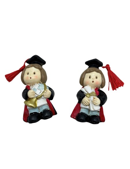 12 Magnete bimbo laurea