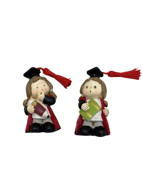 12 Magnete bimba laurea