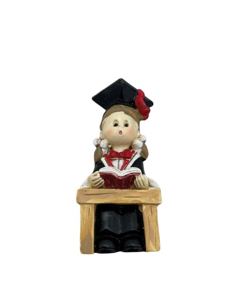 12 Magnete bimba laurea