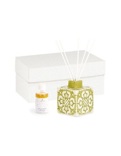 6  Diffusore maiolica verde
