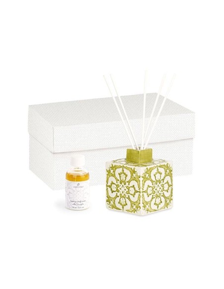 6  Diffusore maiolica verde
