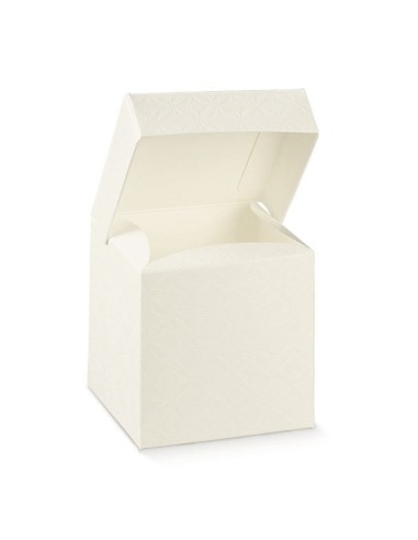10 Scatole matelasse 12x12x6