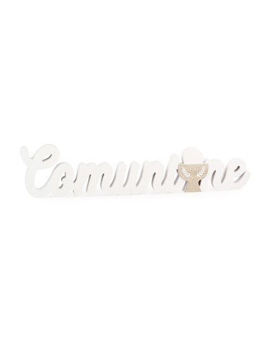 Scritta comunione cm55