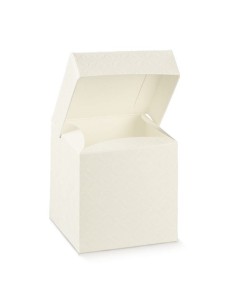 10 Scatole matelasse 12x12x15