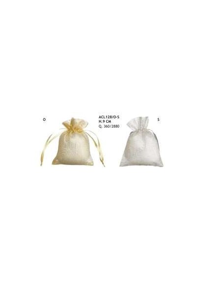 24 Sacchetti argento