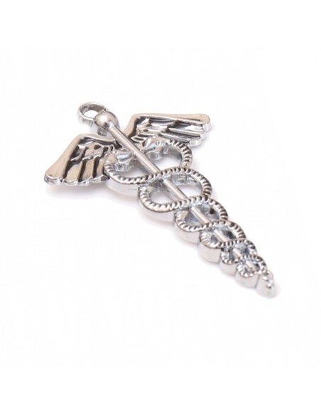 10 Portachiavi caduceo