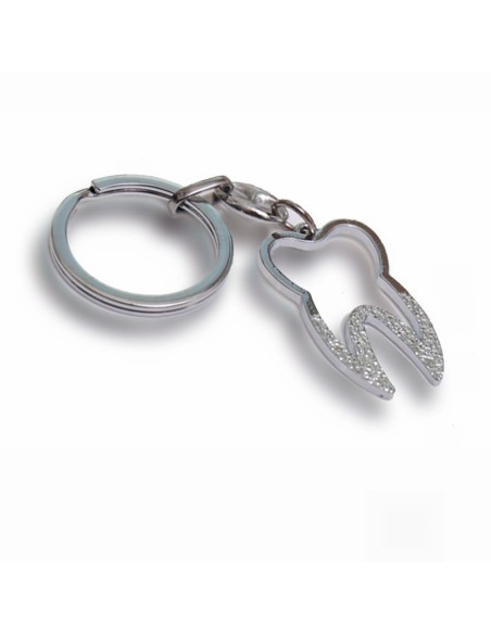10 Portachiavi dente