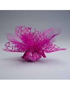 10 Sacchetti policotton fucsia