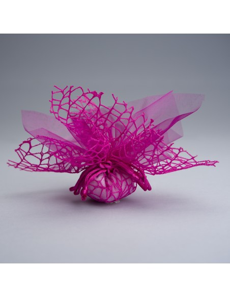 10 Sacchetti policotton fucsia