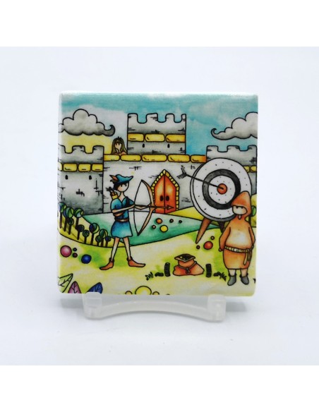 10 Magnete robin hood