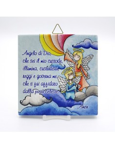 10 Mattonella angelo celeste
