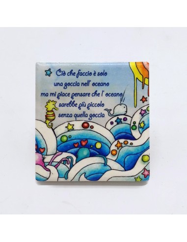 10 Magnete linea oceano