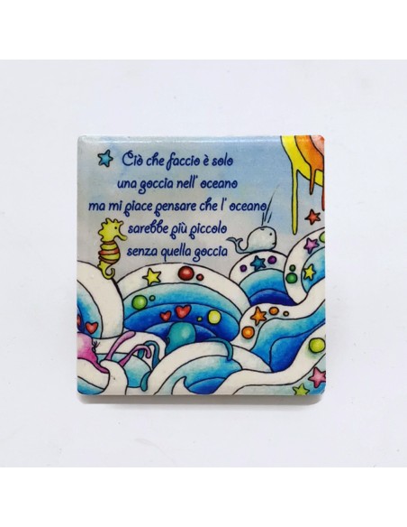 10 Magnete linea oceano