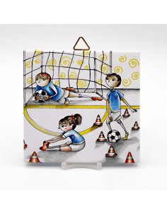 10 Mattonella calciatore