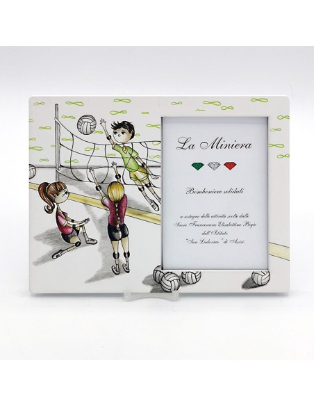 10 Cornice pallavolo