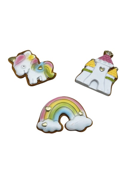 12 Magnete assortito arcobaleno