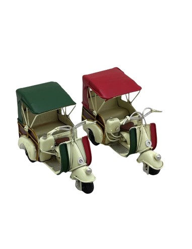 2 Ape car in metallo cm12