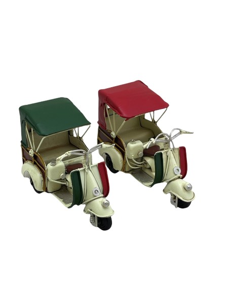 2 Ape car in metallo cm12