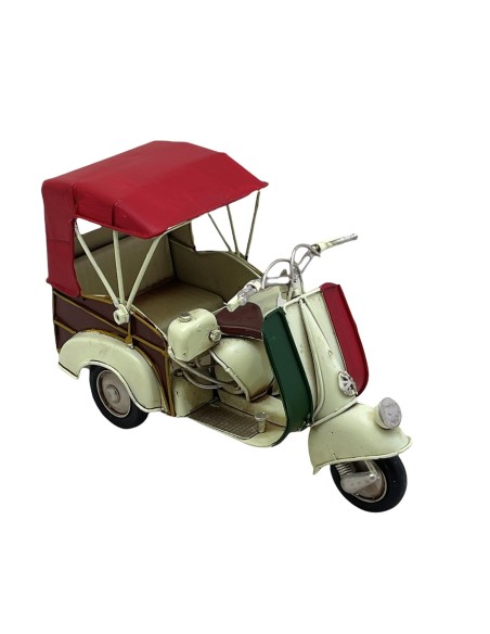 2 Ape car in metallo cm17