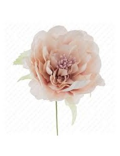 12 Fiori decorativi rosa gold