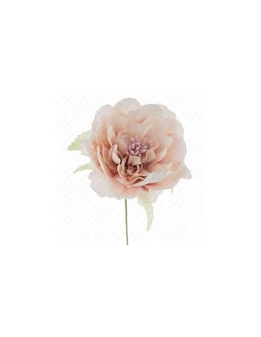 12 Fiori decorativi rosa gold