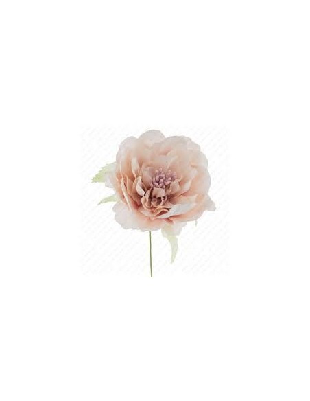 12 Fiori decorativi rosa gold