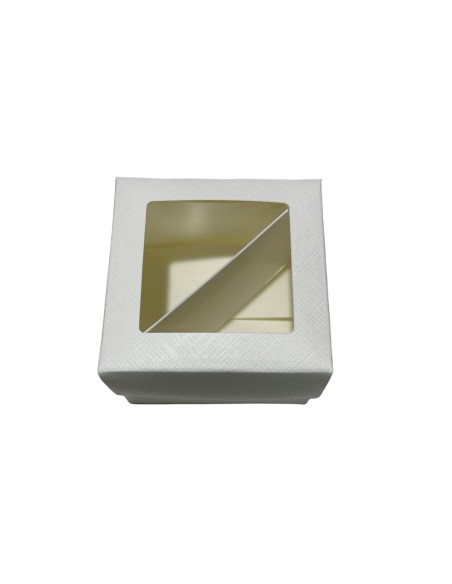 10 Scatole con divisorio cm 7x7x4