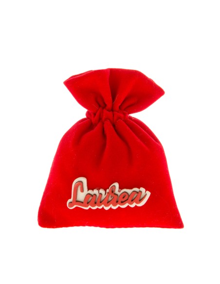 12 Sacchetti velluto laurea cm14