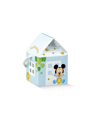 10 Scatole casetta topolino
