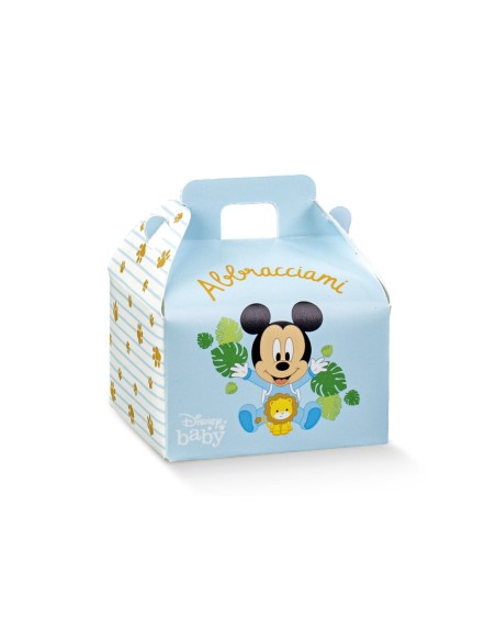 10 Scatole valigetta topolino