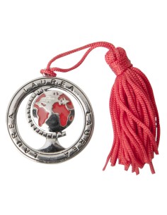 12 Ciondolo mappamondo laurea