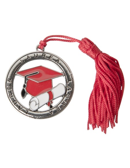 12 Ciondolo tocco laurea